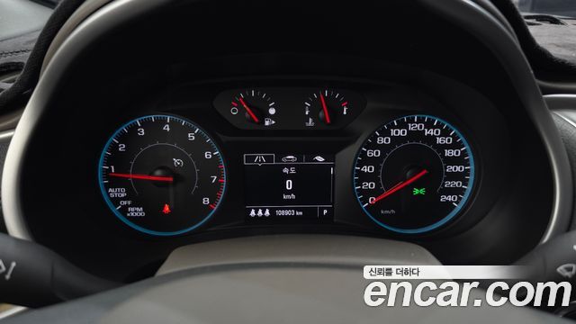 Chevrolet Korea Malibu 2017 — photo 11