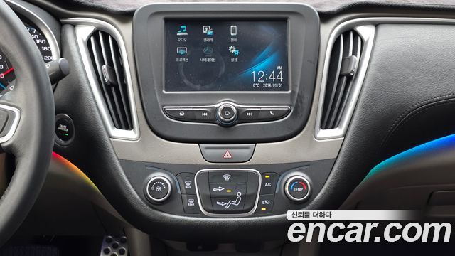 Chevrolet Korea Malibu 2017 — photo 19