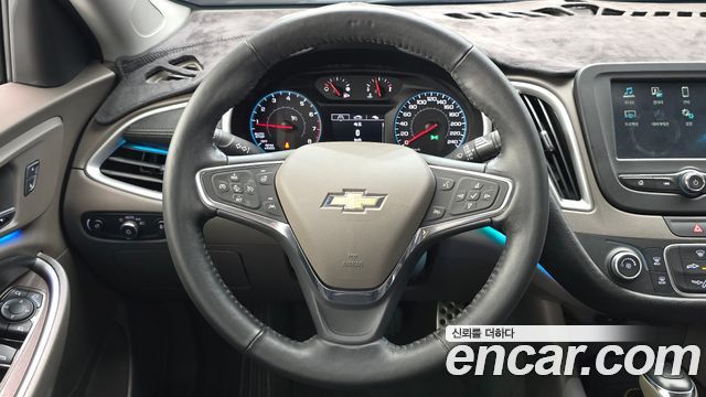 Chevrolet Korea Malibu 2017 — photo 20