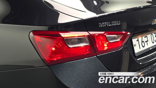 Chevrolet Korea Malibu 2017 — photo 9