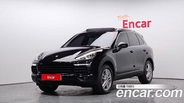 Porsche Cayenne 2016 — photo 1