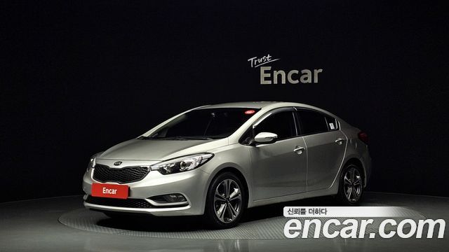 Kia K3 2014 — photo 1