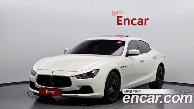 Maserati Ghibli 2016 — photo 1