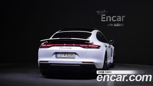Porsche Panamera 2021 — photo 4