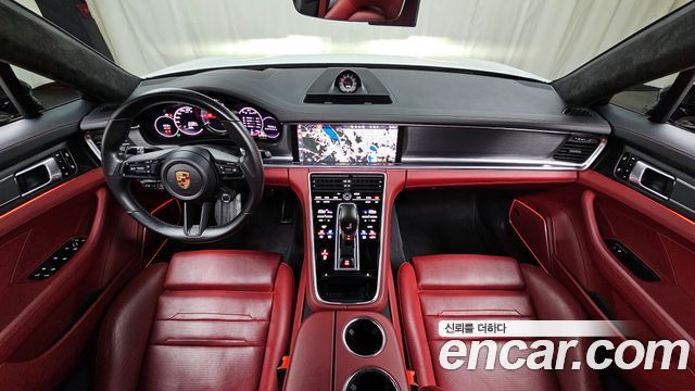 Porsche Panamera 2021 — photo 7