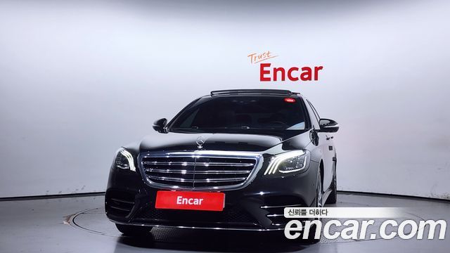 Mercedes-Benz S-Class 2018 — photo 3