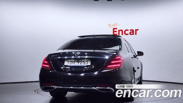 Mercedes-Benz S-Class 2018 — photo 4
