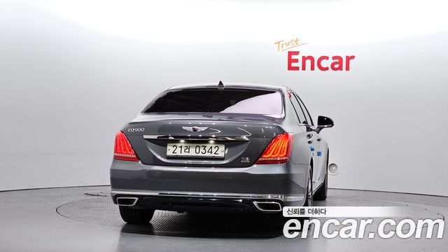 Genesis EQ900 2016 — photo 4