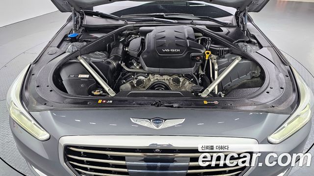 Genesis EQ900 2016 — photo 6