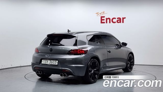 Volkswagen Scirocco 2012 — photo 2