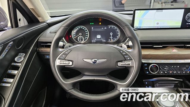 Genesis G80 2021 — photo 13