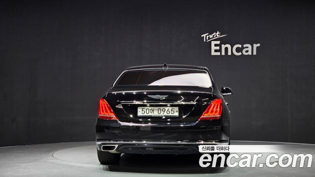 Genesis EQ900 2016 — photo 4