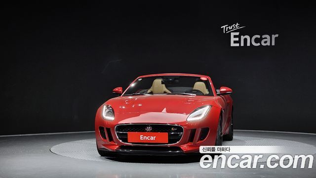 Jaguar F-TYPE 2017 — photo 3