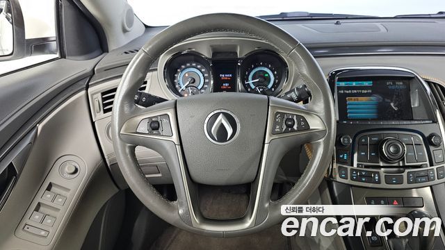 Chevrolet Korea Alpheon 2015 — photo 13
