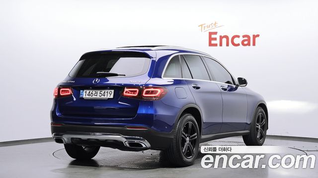 Mercedes-Benz GLC-Class 2020 — photo 2