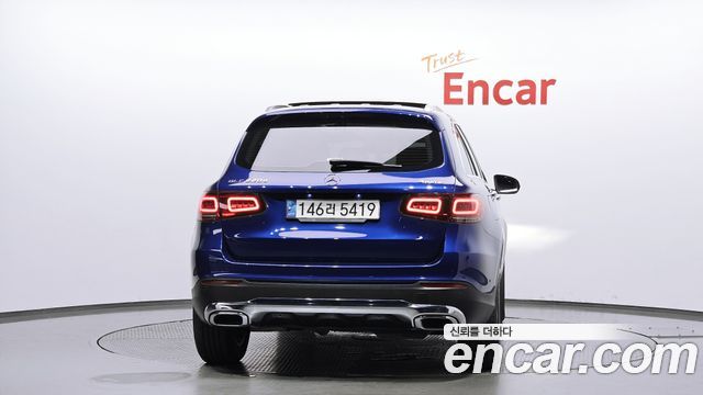 Mercedes-Benz GLC-Class 2020 — photo 4