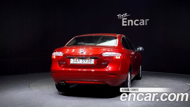 Renault Korea SM3 2015 — photo 4