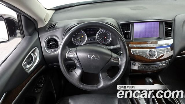 Infiniti JX 2013 — photo 13