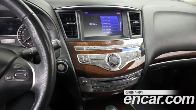 Infiniti JX 2013 — photo 14