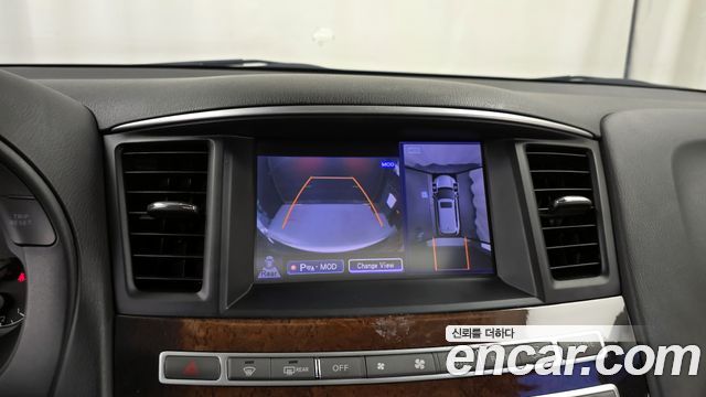 Infiniti JX 2013 — photo 15