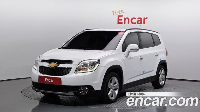 Chevrolet Korea Orlando 2017 — photo 1