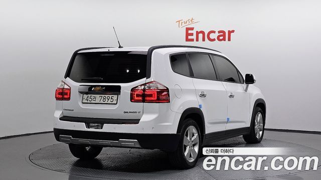 Chevrolet Korea Orlando 2017 — photo 2