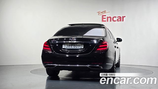 Mercedes-Benz S-Class 2020 — photo 4