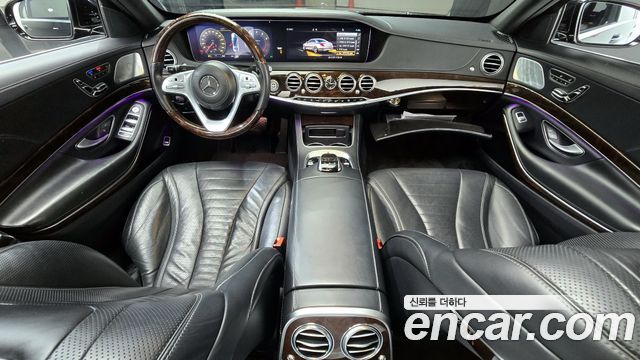 Mercedes-Benz S-Class 2020 — photo 7