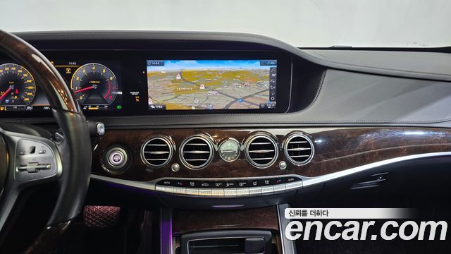 Mercedes-Benz S-Class 2020 — photo 14
