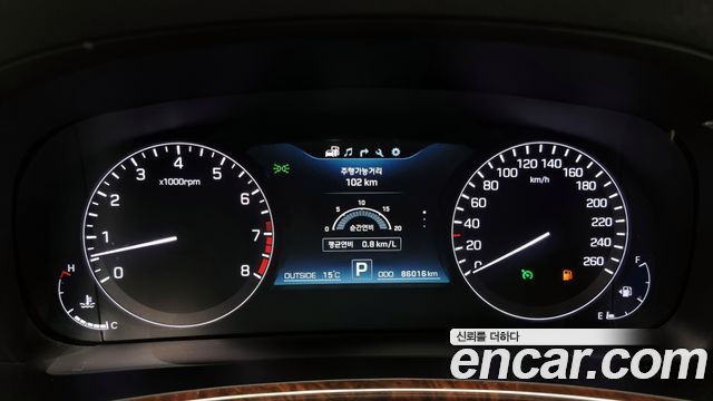 Hyundai Equus 2014 — photo 8