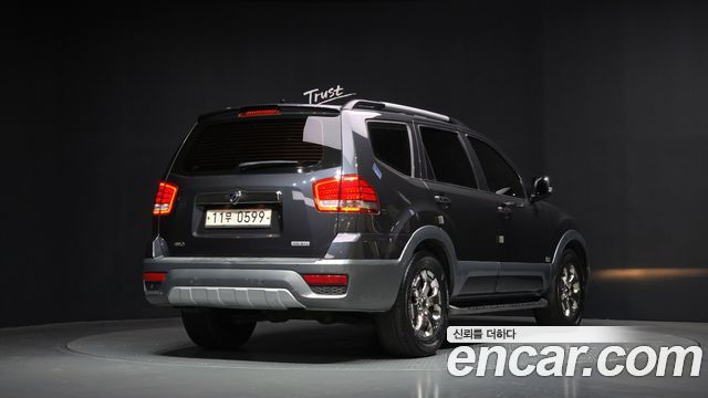 Kia Mohave 2017 — photo 2
