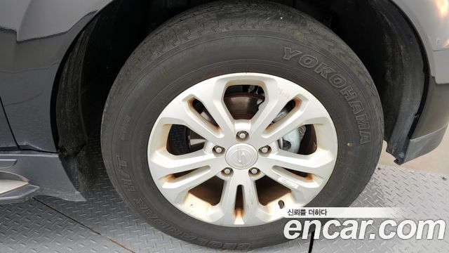 KG Mobility KORANDO 2016 — photo 5