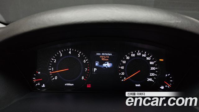 Kia OPIRUS 2011 — photo 8