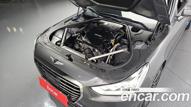 Genesis EQ900 2016 — photo 6