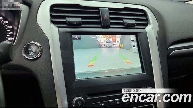 Ford Mondeo 2015 — photo 13