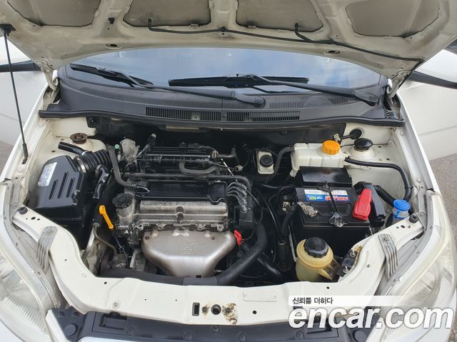 Chevrolet Korea Gentra 2010 — photo 9