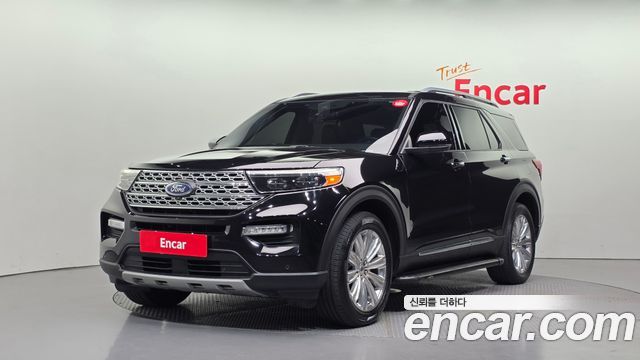 Ford Explorer 2020 — photo 1
