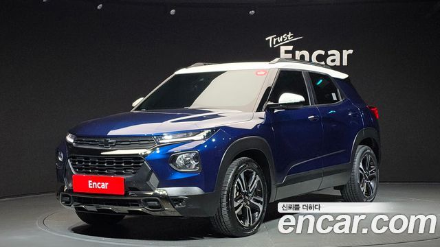 Chevrolet Korea Trailblazer 2022 — photo 1