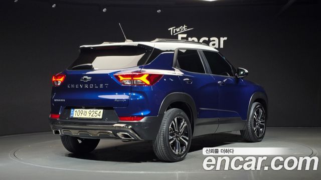 Chevrolet Korea Trailblazer 2022 — photo 2