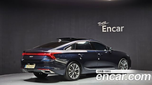 Kia K8 2022 — photo 2