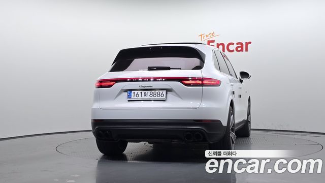 Porsche Cayenne 2020 — photo 4