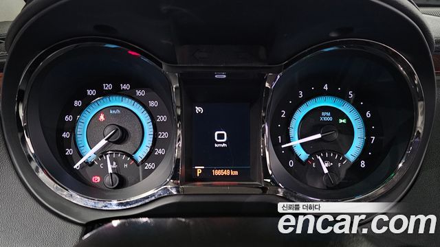 Chevrolet Korea Alpheon 2013 — photo 8