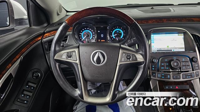 Chevrolet Korea Alpheon 2013 — photo 15