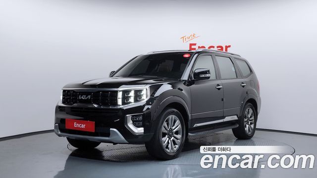 Kia Mohave 2022 — photo 1