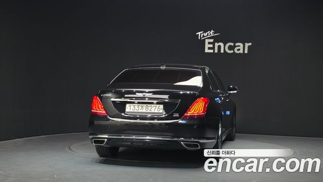 Genesis EQ900 2018 — photo 4