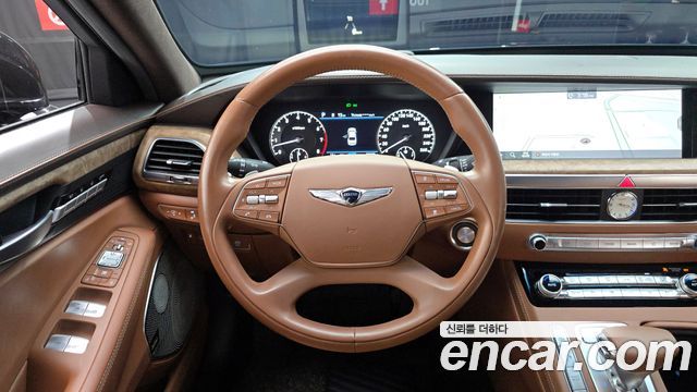 Genesis G90 2019 — photo 13