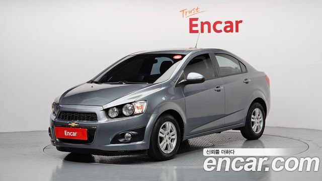 Chevrolet Korea Aveo 2013 — photo 1