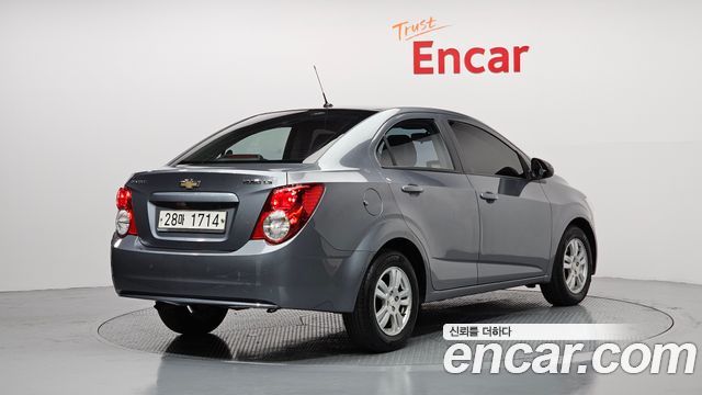 Chevrolet Korea Aveo 2013 — photo 2