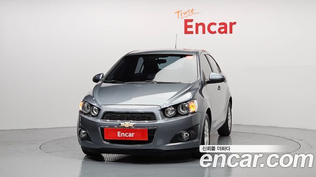 Chevrolet Korea Aveo 2013 — photo 3