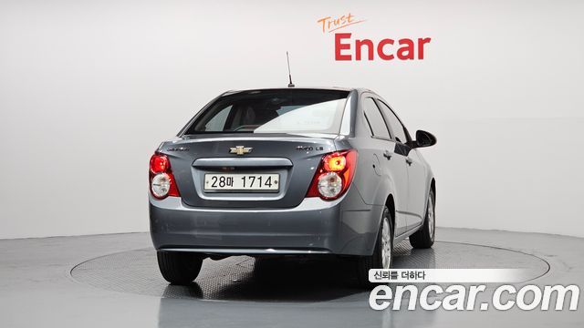 Chevrolet Korea Aveo 2013 — photo 4